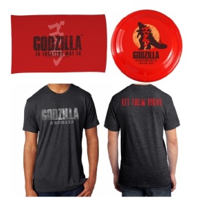 Godzilla Summer Pack